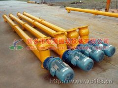 江西的鄧經理你的螺旋輸送機剛剛裝車發(fā)往江西